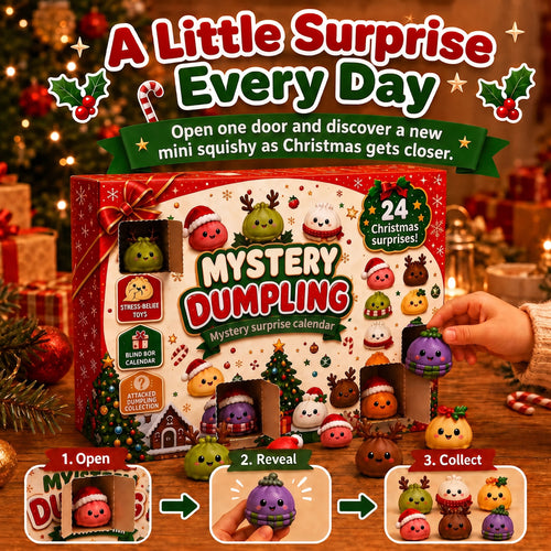 Advent Calendar with Cutest Dumpling Surprises