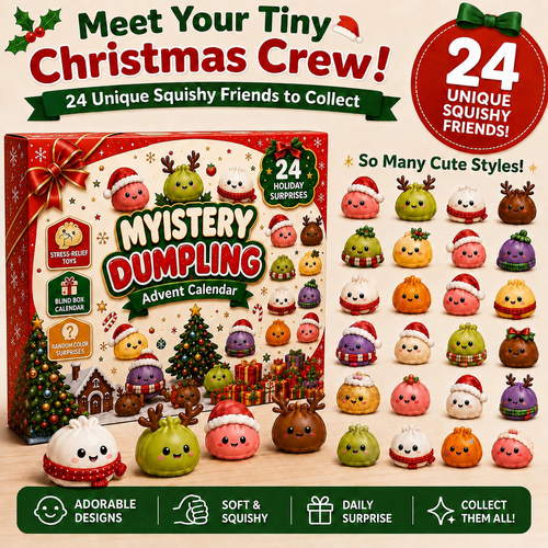 Advent Calendar with Cutest Dumpling Surprises